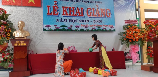 Sáng 5/9, hơn 22 triệu học sinh cả nước hân hoan đón ngày khai giảng - ảnh 86