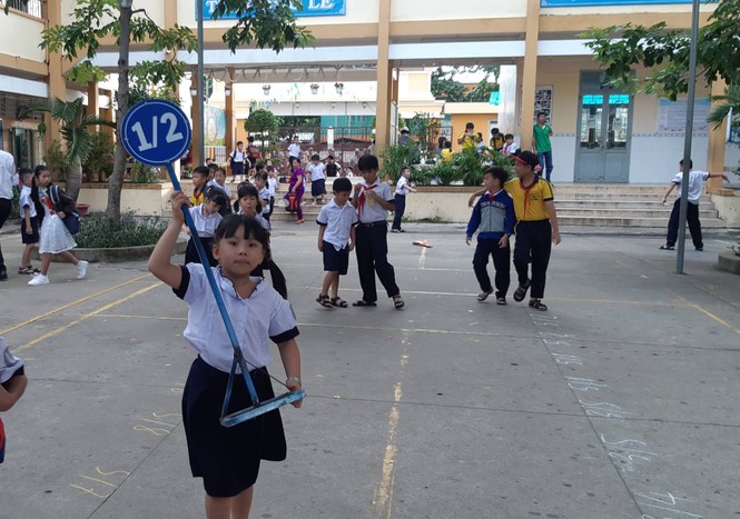 Sáng 5/9, hơn 22 triệu học sinh cả nước hân hoan đón ngày khai giảng - ảnh 89