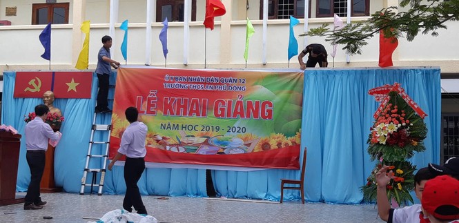 Sáng 5/9, hơn 22 triệu học sinh cả nước hân hoan đón ngày khai giảng - ảnh 87