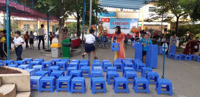 Sáng 5/9, hơn 22 triệu học sinh cả nước hân hoan đón ngày khai giảng - ảnh 88