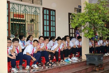 Sáng 5/9, hơn 22 triệu học sinh cả nước hân hoan đón ngày khai giảng - ảnh 16
