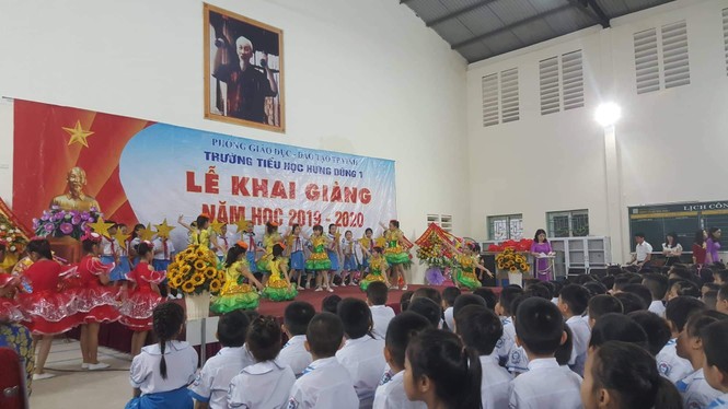 Sáng 5/9, hơn 22 triệu học sinh cả nước hân hoan đón ngày khai giảng - ảnh 11