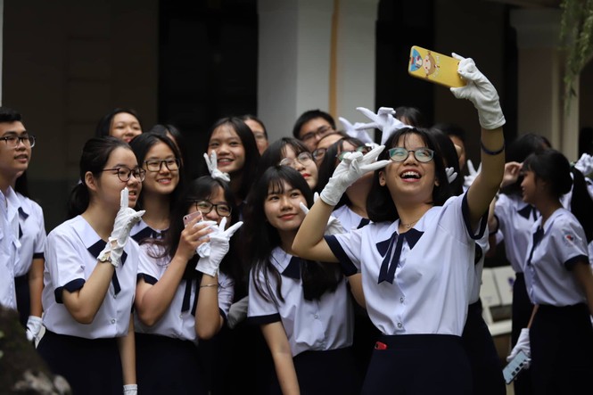 Sáng 5/9, hơn 22 triệu học sinh cả nước hân hoan đón ngày khai giảng - ảnh 49
