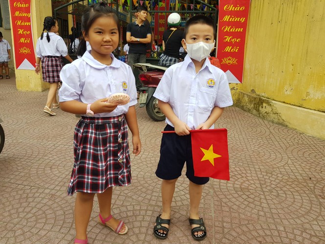 Sáng 5/9, hơn 22 triệu học sinh cả nước hân hoan đón ngày khai giảng - ảnh 84