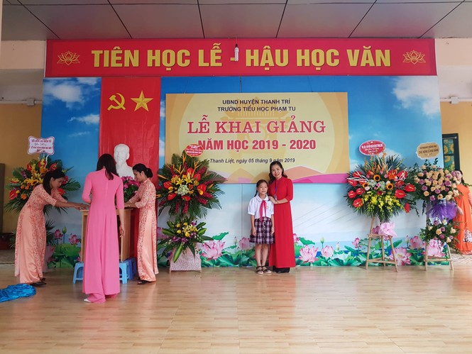 Sáng 5/9, hơn 22 triệu học sinh cả nước hân hoan đón ngày khai giảng - ảnh 85