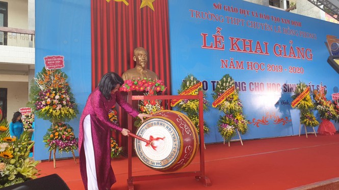 Sáng 5/9, hơn 22 triệu học sinh cả nước hân hoan đón ngày khai giảng - ảnh 40