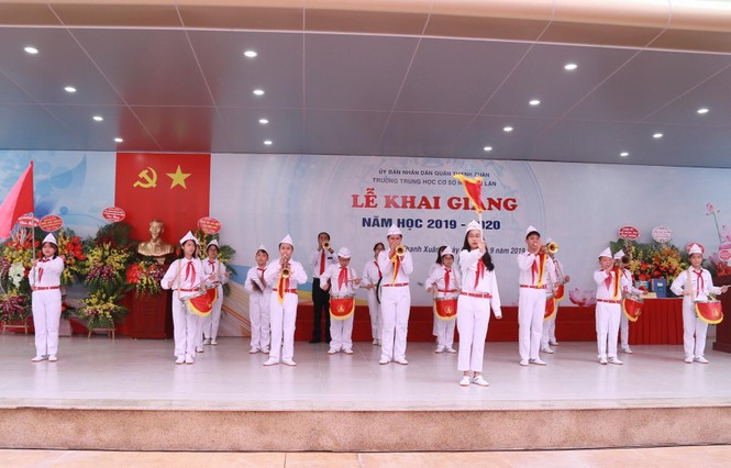 Sáng 5/9, hơn 22 triệu học sinh cả nước hân hoan đón ngày khai giảng - ảnh 22