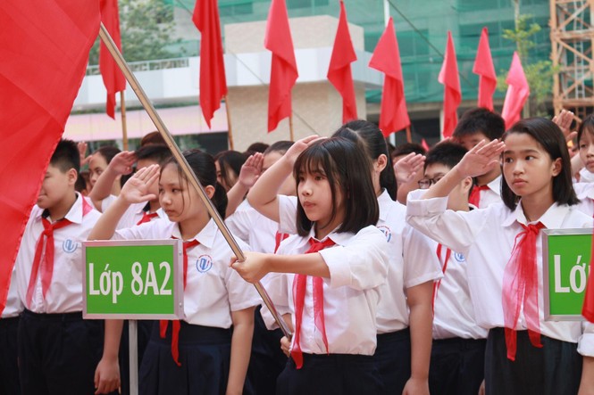Sáng 5/9, hơn 22 triệu học sinh cả nước hân hoan đón ngày khai giảng - ảnh 23