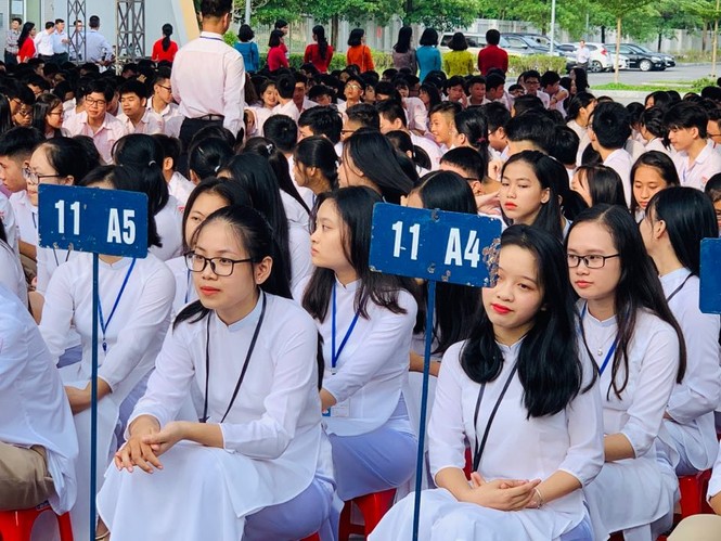 Sáng 5/9, hơn 22 triệu học sinh cả nước hân hoan đón ngày khai giảng - ảnh 75