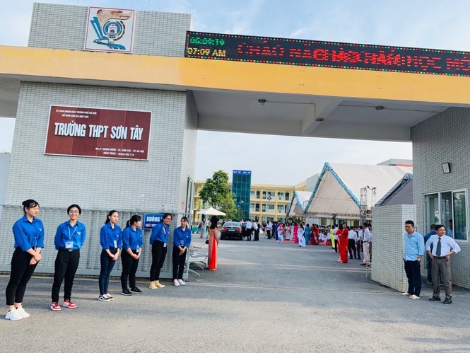 Sáng 5/9, hơn 22 triệu học sinh cả nước hân hoan đón ngày khai giảng - ảnh 73