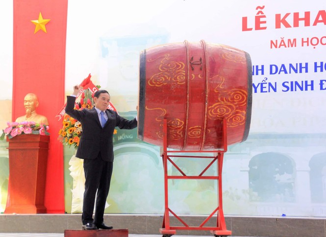 Sáng 5/9, hơn 22 triệu học sinh cả nước hân hoan đón ngày khai giảng - ảnh 46