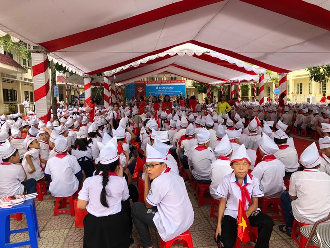 Sáng 5/9, hơn 22 triệu học sinh cả nước hân hoan đón ngày khai giảng - ảnh 60