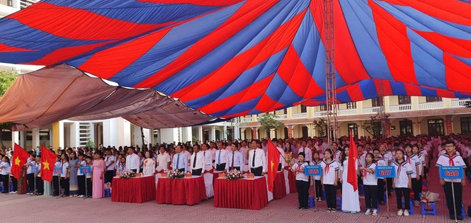 Sáng 5/9, hơn 22 triệu học sinh cả nước hân hoan đón ngày khai giảng - ảnh 55