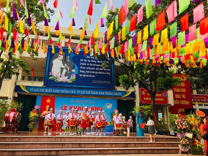 Sáng 5/9, hơn 22 triệu học sinh cả nước hân hoan đón ngày khai giảng - ảnh 32