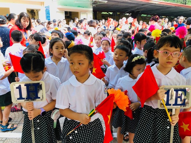 Sáng 5/9, hơn 22 triệu học sinh cả nước hân hoan đón ngày khai giảng - ảnh 29