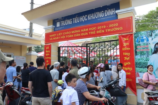 Sáng 5/9, hơn 22 triệu học sinh cả nước hân hoan đón ngày khai giảng - ảnh 81