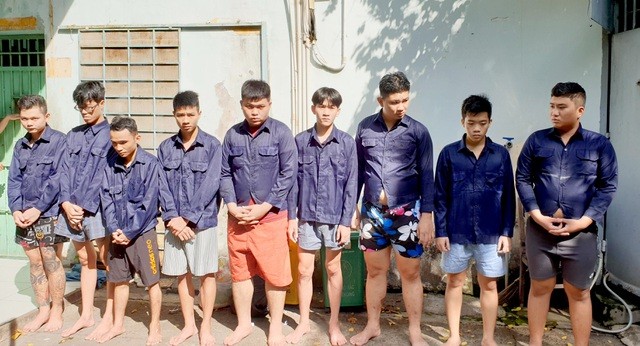Toàn cảnh một vụ cướp túi xách manh động ở Sài Gòn - ảnh 1