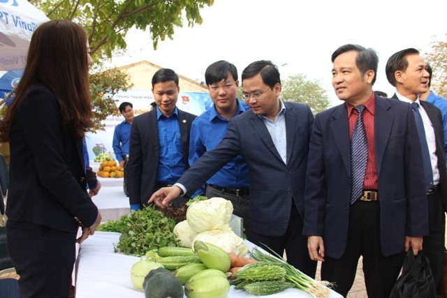 Phát động cuộc thi Ý tưởng khởi nghiệp sáng tạo thanh niên nông thôn - ảnh 1