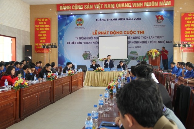 Phát động cuộc thi Ý tưởng khởi nghiệp sáng tạo thanh niên nông thôn - ảnh 3