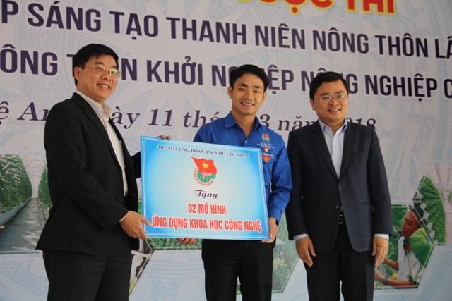 Phát động cuộc thi Ý tưởng khởi nghiệp sáng tạo thanh niên nông thôn - ảnh 5