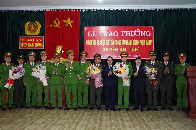 Nghệ An: Triệt phá đường dây ma túy xuyên quốc gia - ảnh 2