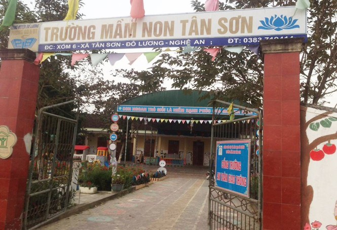 Điều tra nguyên nhân bé 3 tuổi tử vong tại trường mẫu giáo xã - ảnh 1