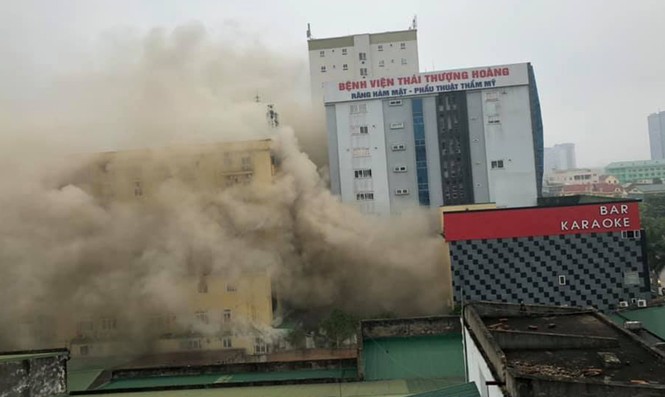 Cháy lớn quán karaoke tại TP Vinh, Nghệ An - ảnh 2