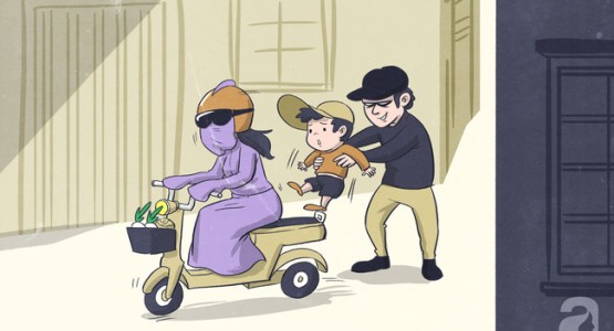 Nghệ An: Chính quyền ra thông báo phòng ngừa hoạt động bắt cóc - ảnh 1