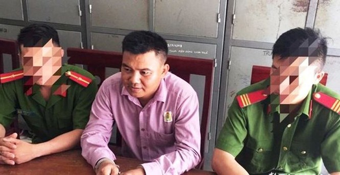 Chủ tịch Hội cựu chiến binh xã bị khởi tố khi nhận tiền “chạy án” - ảnh 1