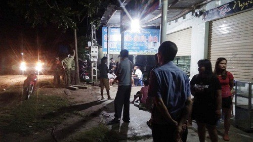 Ẩu đả trong đêm, 1 nam thanh niên bị đâm tử vong - ảnh 1