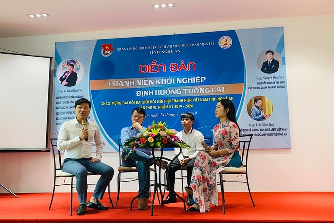 Tỉnh đoàn Nghệ An tổ chức diễn đàn Thanh niên khởi nghiệp – Định hướng tương lai - ảnh 1