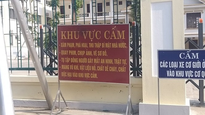 Hàng loạt xã cấm quay phim, chụp ảnh để “đảm bảo bí mật nhà nước” - ảnh 1