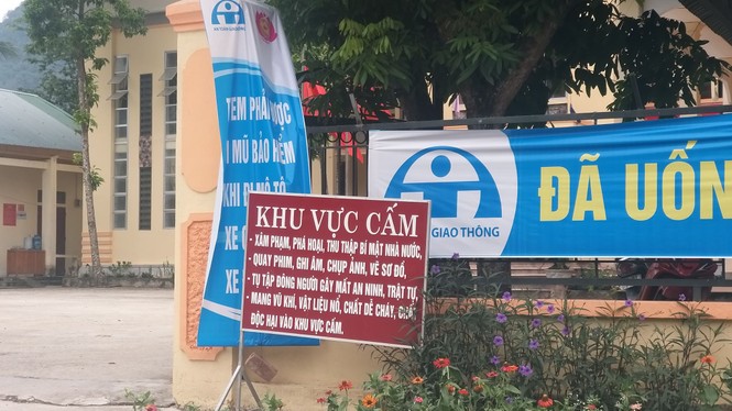 Hàng loạt xã cấm quay phim, chụp ảnh để “đảm bảo bí mật nhà nước” - ảnh 3