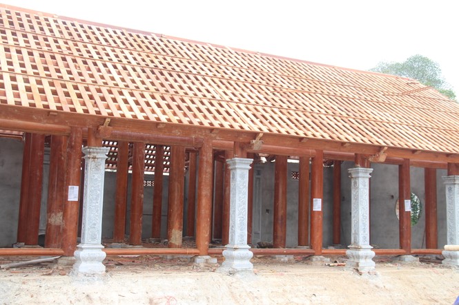 Chùa không phép xây dựng xâm lấn Di tích lịch sử quốc gia - ảnh 2