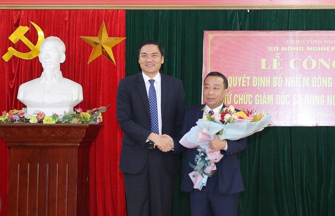 Nghệ An bổ nhiệm nhiều chức vụ chủ chốt - ảnh 2