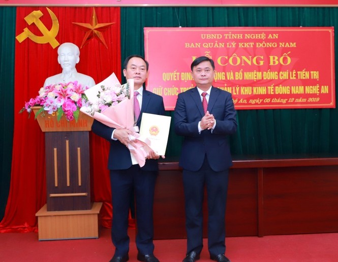 Nghệ An bổ nhiệm nhiều chức vụ chủ chốt - ảnh 3