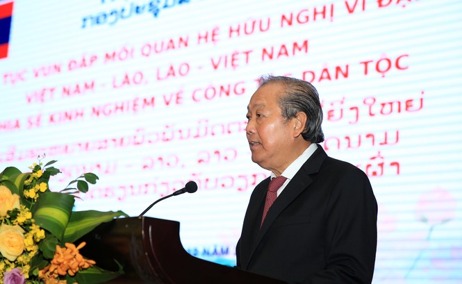 Vun đắp mối quan hệ hữu nghị vĩ đại Việt Nam – Lào, Lào – Việt Nam - ảnh 1