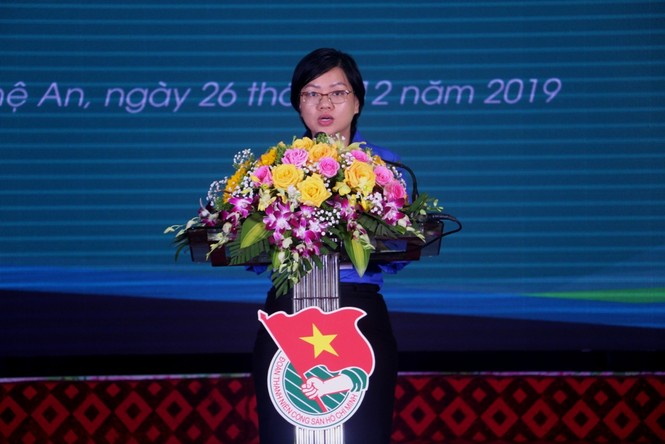 Trung ương Đoàn tổng kết “Dấu ấn tuyên truyền viên bảo vệ môi trường 2019” - ảnh 1