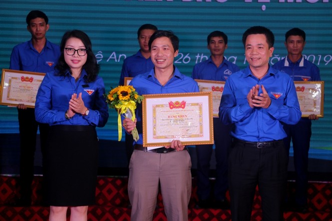 Trung ương Đoàn tổng kết “Dấu ấn tuyên truyền viên bảo vệ môi trường 2019” - ảnh 3