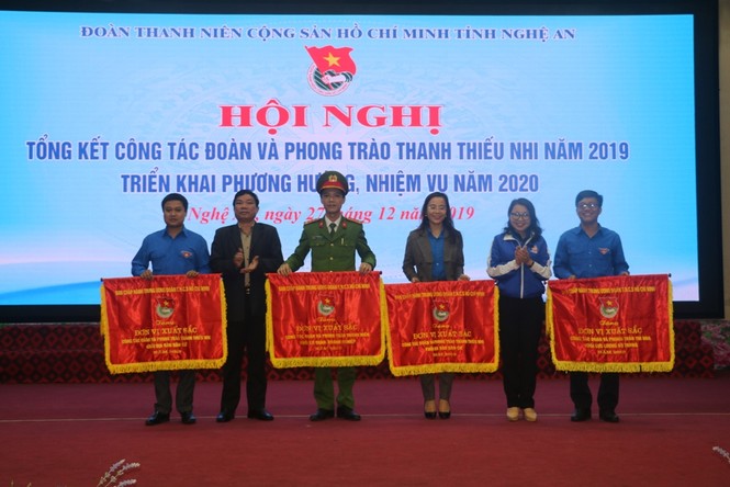 Tỉnh đoàn Nghệ An tổng kết năm 2019, phương hướng năm 2020 - ảnh 2