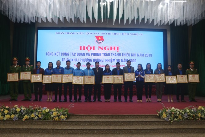 Tỉnh đoàn Nghệ An tổng kết năm 2019, phương hướng năm 2020 - ảnh 4