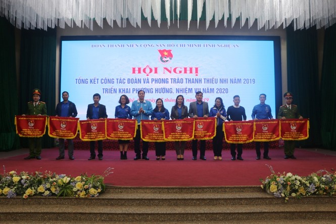 Tỉnh đoàn Nghệ An tổng kết năm 2019, phương hướng năm 2020 - ảnh 5