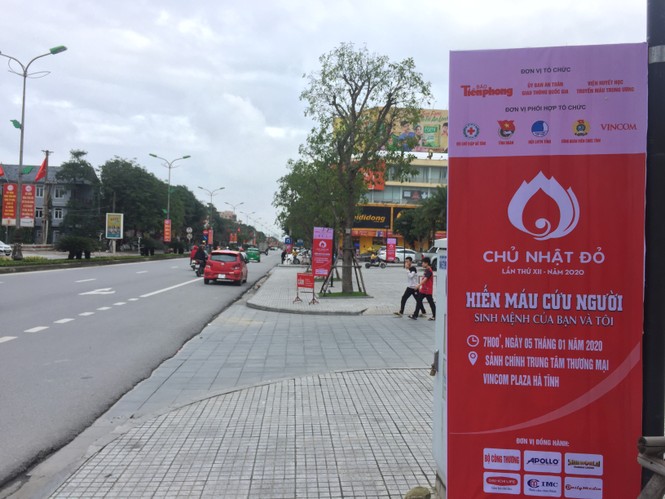 Hà Tĩnh sẵn sàng cho ngày hội Chủ nhật Đỏ 2020 - ảnh 1