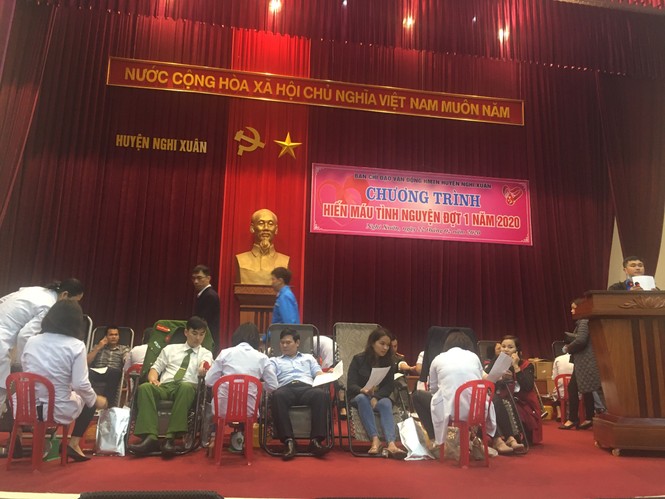 Ngày hội “Giọt máu hồng tình nguyện” năm 2020 - ảnh 1