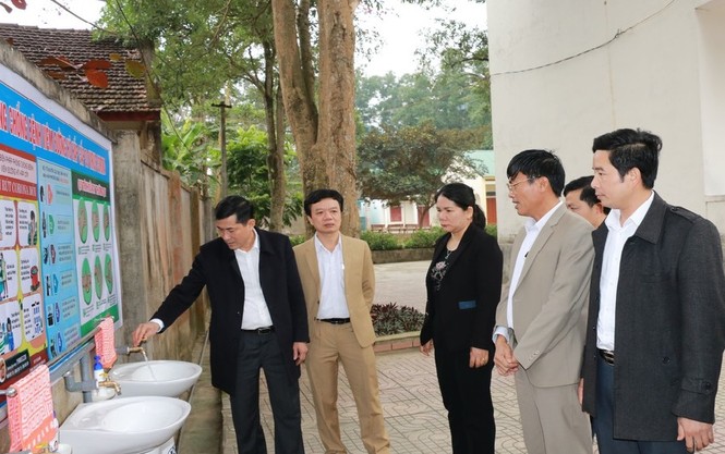 Nghệ An chốt thời gian học sinh trở lại trường - ảnh 1