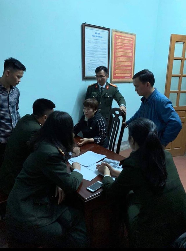 Người phụ nữ bị triệu tập vì tung tin người nhiễm Covid-19 trở về từ Hàn Quốc - ảnh 1