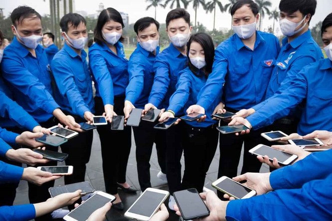 Tỉnh đoàn Nghệ An biên đạo bài hát