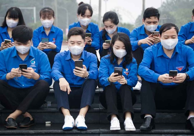 Tỉnh đoàn Nghệ An biên đạo bài hát