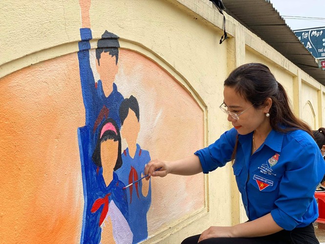 Tỉnh đoàn Nghệ An biên đạo bài hát