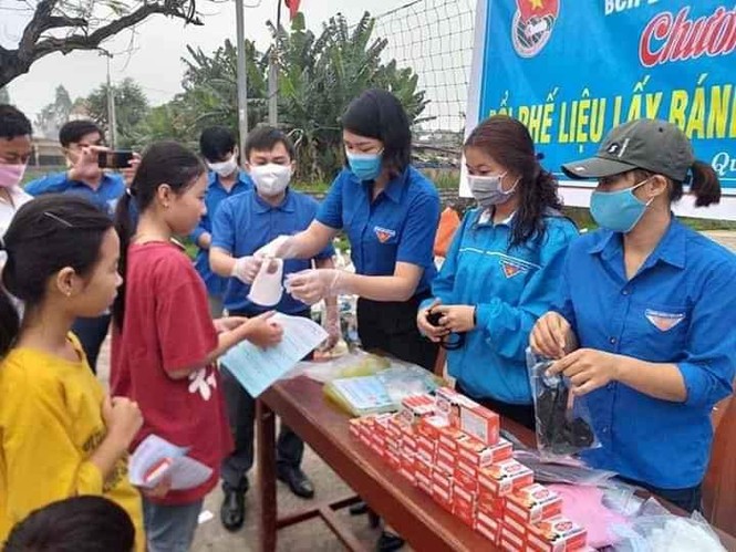 Tỉnh đoàn Nghệ An biên đạo bài hát